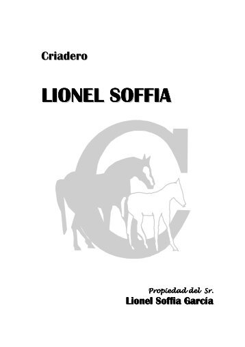 criadero lionel soffia 2013.pdf - criadores fina sangre de carrera sa