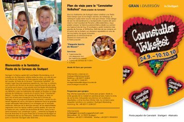 Flyer (Page 1 - 3) - Cannstatter Volksfest