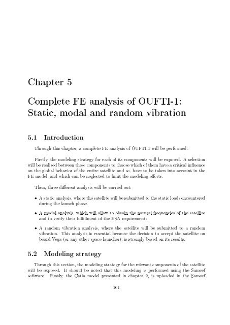 Master Thesis - OUFTI-1