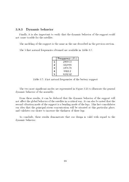 Master Thesis - OUFTI-1