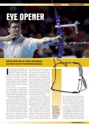 Issue 63 Shooting in Glasses - Perris Archery