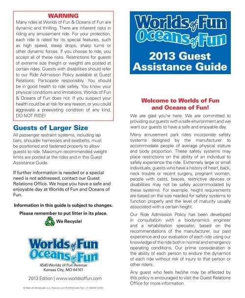 worlds of fun stroller rental