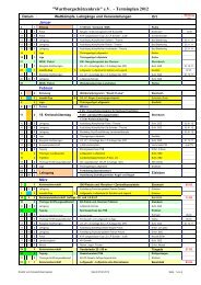 Termine u Wettkampfkalender WSK 2012 - WartburgschÃƒÂ¼tzenkreis e.V.