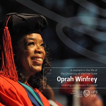 Oprah Winfrey - University of the Free State