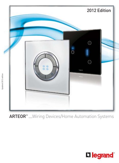 Arteor : Wiring Devices/Home Automation Systems - The global