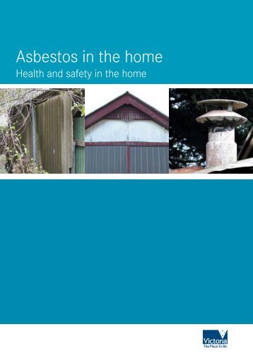 Asbestos in the home: health and safty in the home