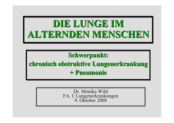 DIE LUNGE IM ALTERNDEN MENSCHEN - oeggerimed.at