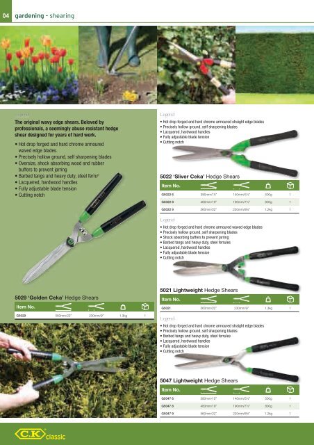 gardening | cutlery | hardware - Tooled-Up.com