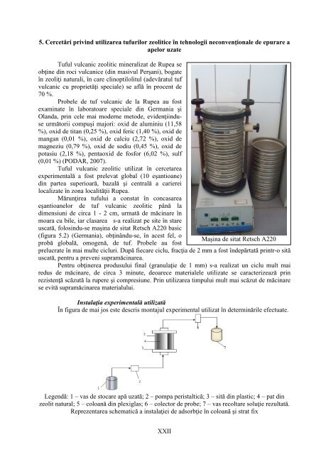 Rezumat al tezei de doctorat - USAMV Cluj-Napoca