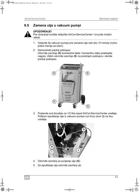 iobaveÅ¡tenje - WAECO - AirCon Service