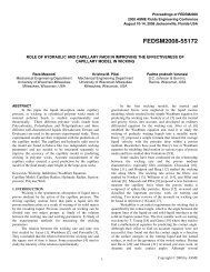 Role of Hydraulic and Capillary Radii in Improving the Effectiveness ...