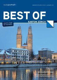 KANTON ZÃœRICH - Home > best of, Swissportrait