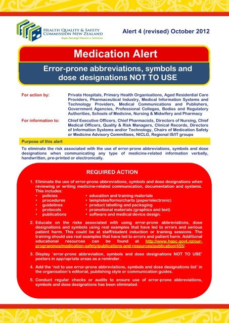 Medical Charting Abbreviations And Symbols