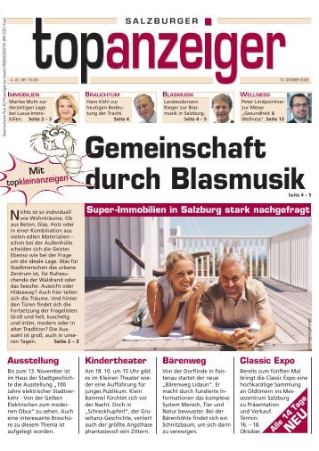 Gemeinschaft durch Blasmusik - Top Anzeiger