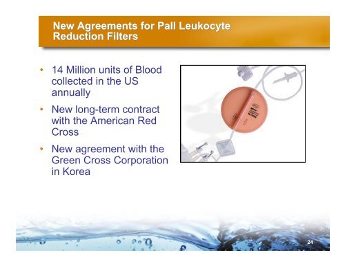 UBS Life Sciences Conference 2005 - Pall Corporation (PLL)