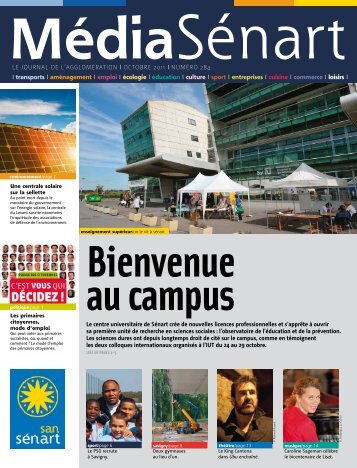 Média Sénart 284 octobre 2011 - San de Sénart