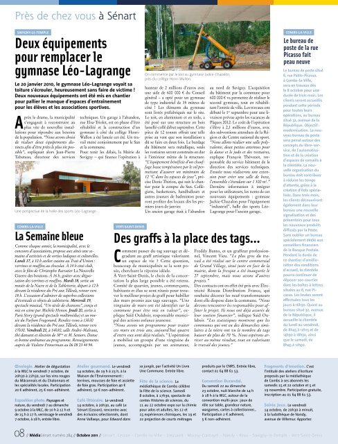 Média Sénart 284 octobre 2011 - San de Sénart