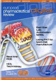 Real time PCR - European Pharmaceutical Review