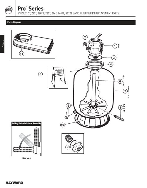 2010 Hayward Buyer's Guide for Web - Swimtown Pool Supplies