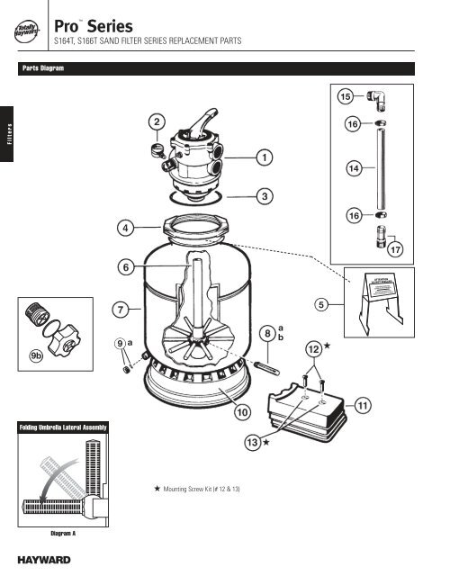 2010 Hayward Buyer's Guide for Web - Swimtown Pool Supplies