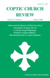 Home_files/2000 Summer.Vol21.#2.pdf - Coptic Church Review
