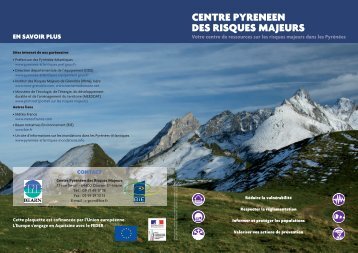 Centre PyrÃ©nÃ©en des Risques Majeurs - Bearn Initiatives ...