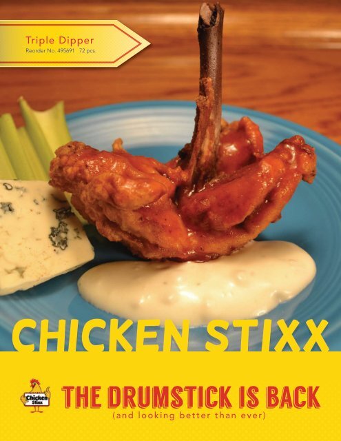 Chicken Stixx - Perkins