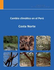 Cambio climático en el Perú. Costa Norte - CDAM - Ministerio del ...