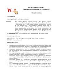 OCR Document - De Gemeente Wemmel