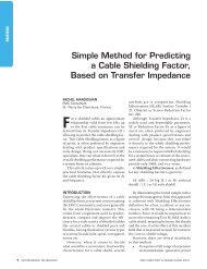 Simple Method for Predicting a Cable Shielding Factor, Based on ...