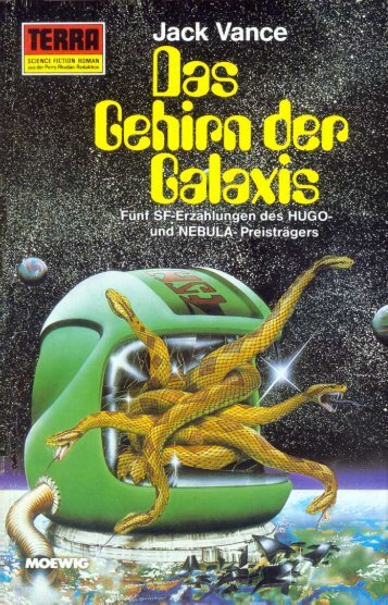 Jack Vance Das Gehirn der Galaxis