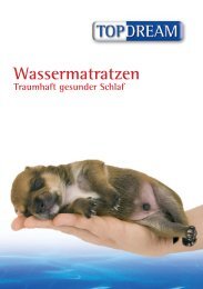 Wassermatratzen - TOPDREAM