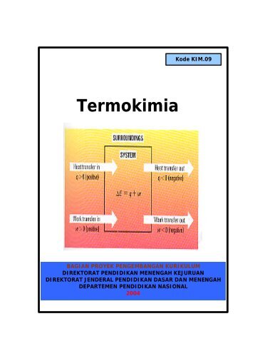 Termokimia - e-Learning Sekolah Menengah Kejuruan