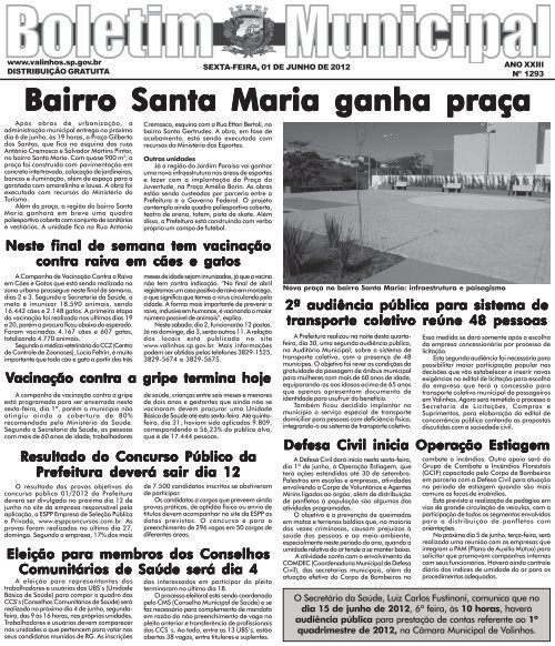 Contra Gripe: Nova Etapa, PDF