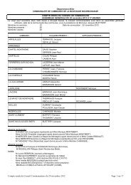 DÃ©partement Allier - CommunautÃ© de Communes de la Montagne ...