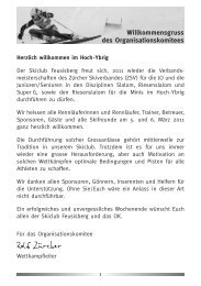 ZSV Meisterschaften