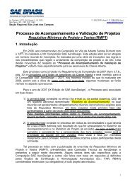 Requisitos mÃ­nimos de projeto e testes - Aberta - UFSC Aerodesign