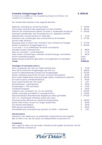 download voorbeeldbegrotingen Crematorium Schagerkogge