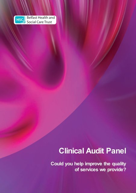 Clinical Audit Panel - Belfast Health and Social Care Trust