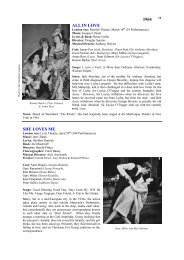 London musicals 1960-1964.pub - Over The Footlights