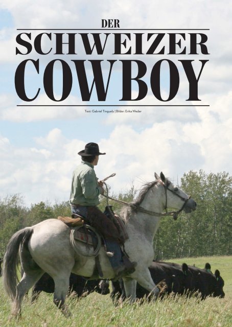 Der Schweizer Cowboy - MÃ©rat