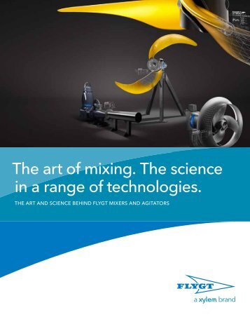 the Art of Mixing brochure - Water & Wastes Digest