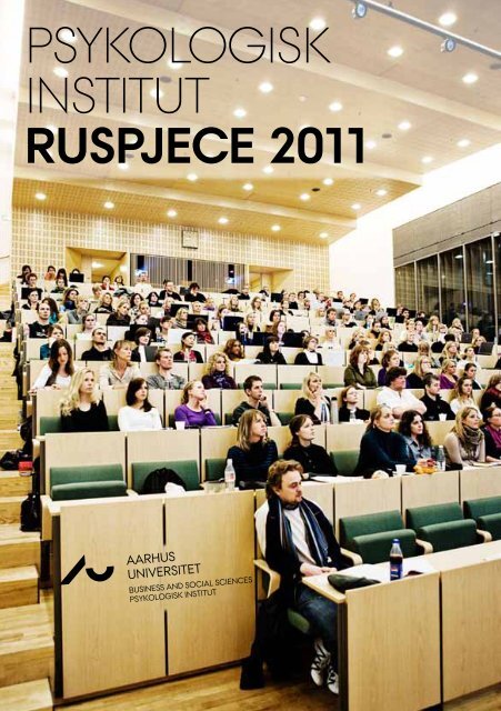 psykologisk institut ruspjece 2011 - For Studerende - Aarhus ...