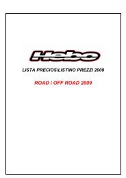 ROAD / OFF ROAD 2009 - motonews