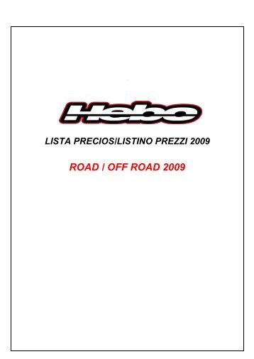 ROAD / OFF ROAD 2009 - motonews