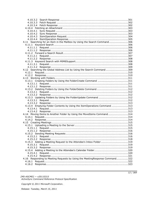 [MS-ASCMD]: ActiveSync Command Reference Protocol Specification