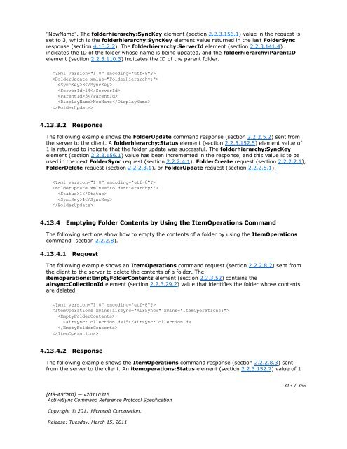 [MS-ASCMD]: ActiveSync Command Reference Protocol Specification