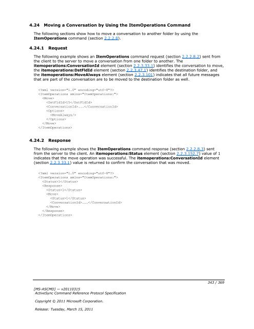 [MS-ASCMD]: ActiveSync Command Reference Protocol Specification