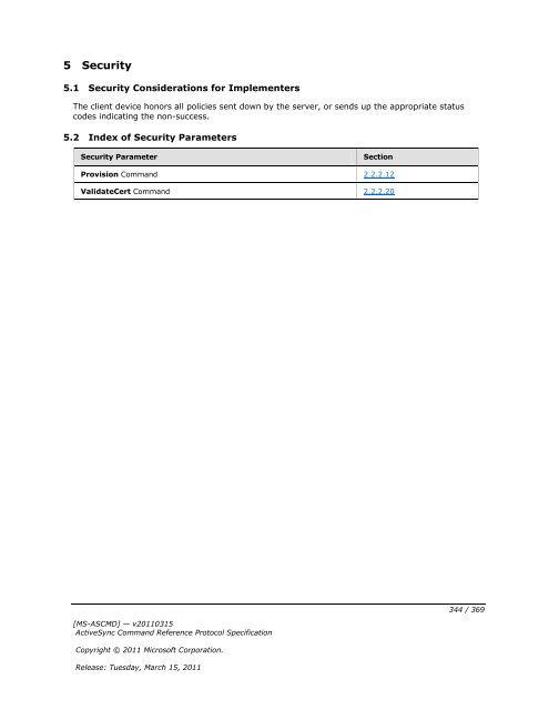 [MS-ASCMD]: ActiveSync Command Reference Protocol Specification