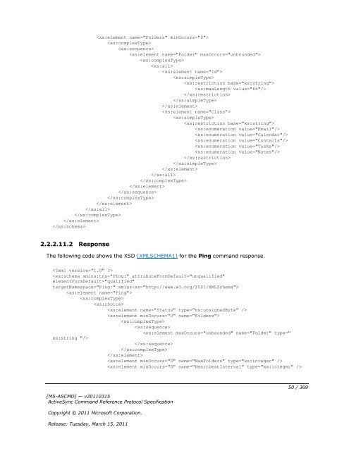 [MS-ASCMD]: ActiveSync Command Reference Protocol Specification